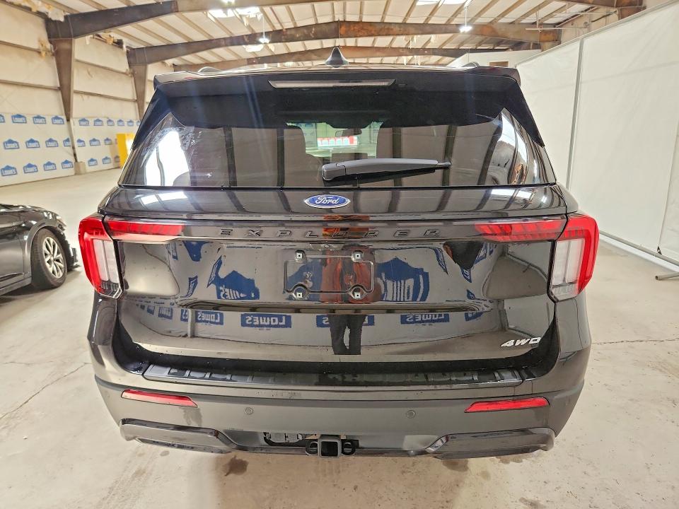 55524476 :رقم المزاد ، 1FMUK8KHXSGB51978 vin ، 2025 Ford Explorer مزاد بيع
