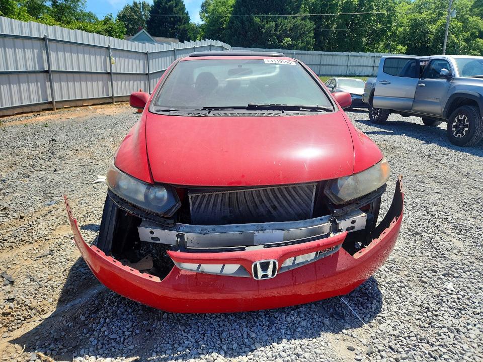 54149386 :رقم المزاد ، 2HGFG21546H704672 vin ، 2006 Honda Civic مزاد بيع