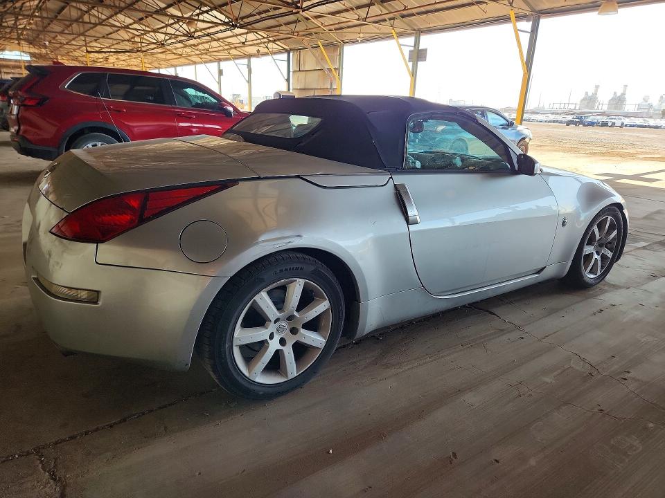 54725136 :رقم المزاد ، JN1AZ36D04T102282 vin ، 2004 Nissan 350z مزاد بيع