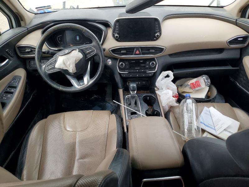 52454296 :رقم المزاد ، 5NMS5CAA7LH184036 vin ، 2020 Hyundai Santa Fe مزاد بيع