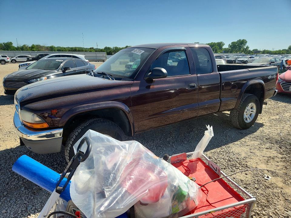 Продаж на аукціоні авто 2004 Dodge Dakota, vin: 1D7HG42N04S709512, номер лоту: 48572816