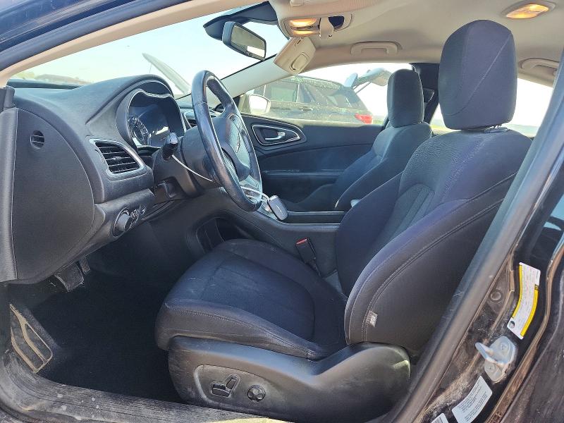 2015 Chrysler 200 მანქანა იყიდება აუქციონზე, vin: 1C3CCCABXFN648063, აუქციონის ნომერი: 53426206