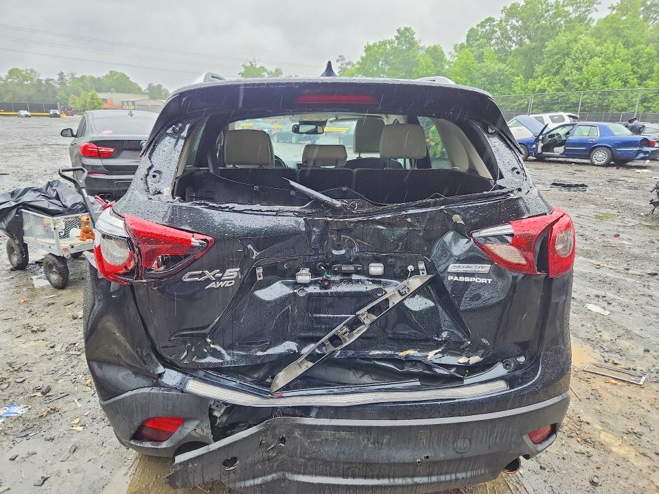 Aukcja sprzedaży 2016 Mazda Cx-5, vin: JM3KE4DY6G0604395, numer aukcji: 54798716