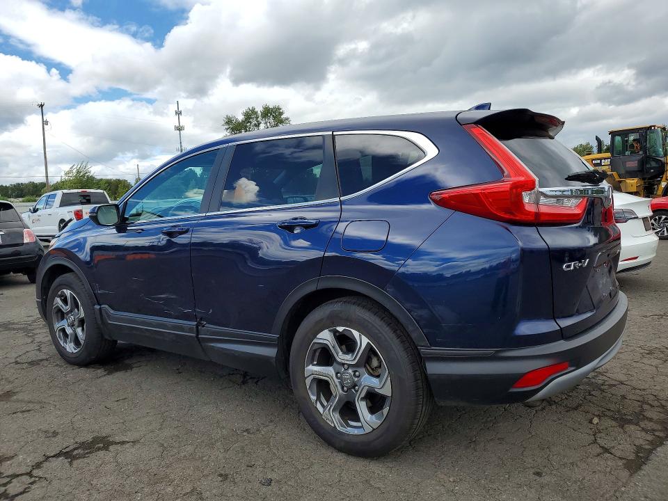 53231416 :رقم المزاد ، 2HKRW2H57HH620960 vin ، 2017 Honda Cr-v مزاد بيع