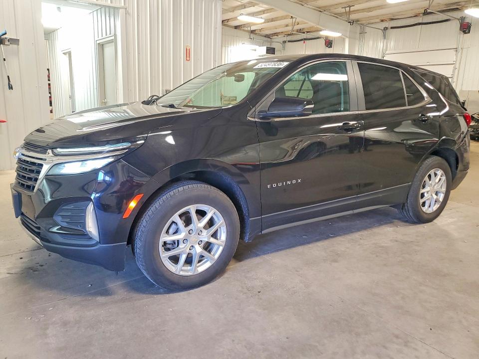 Aukcja sprzedaży 2022 Chevrolet Equinox, vin: 3GNAXUEV7NL242443, numer aukcji: 52497836