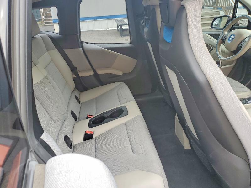 2014 Bmw I3 მანქანა იყიდება აუქციონზე, vin: WBY1Z4C57EV275558, აუქციონის ნომერი: 53796556