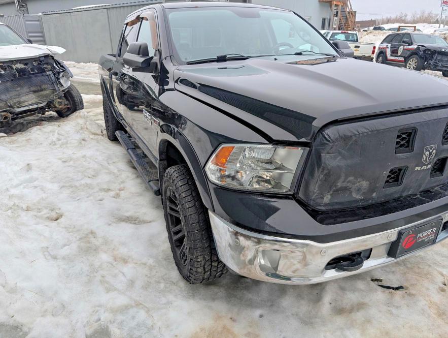 49543816 :رقم المزاد ، 1C6RR7TM8FS677757 vin ، 2015 Ram 1500 مزاد بيع