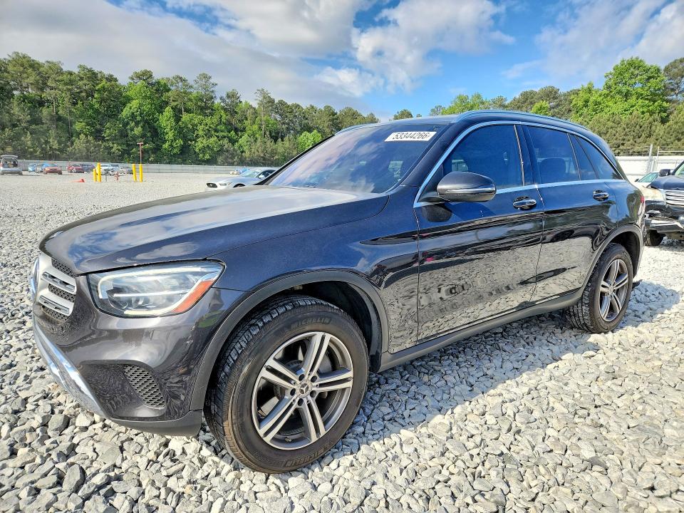 Auction sale of the 2020 Mercedes-benz Glc, vin: W1N0G8DB5LF767567, lot number: 53344266