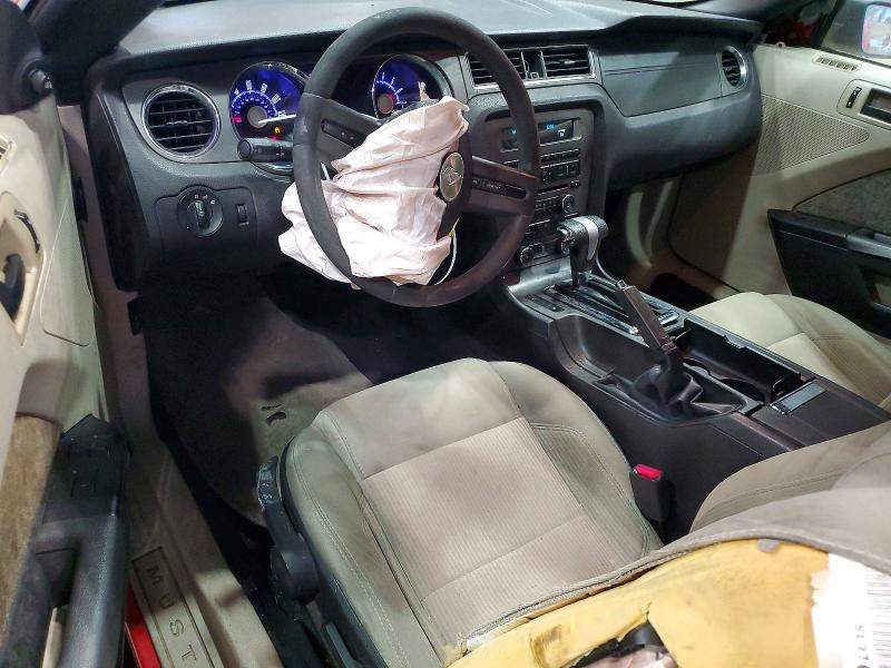 Aukcja sprzedaży 2010 Ford Mustang, vin: 1ZVBP8EN7A5140426, numer aukcji: 51364296