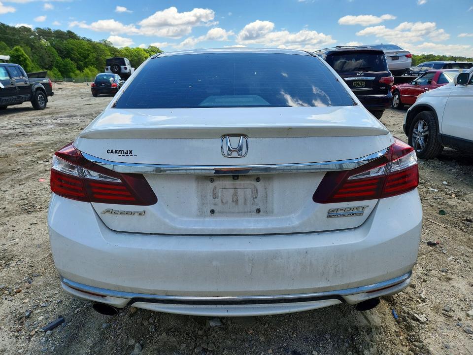 Aukcja sprzedaży 2017 Honda Accord, vin: 1HGCR2F11HA216008, numer aukcji: 53635006