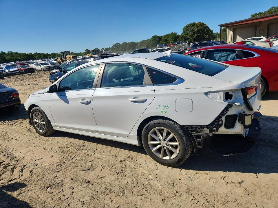 2018 Hyundai Sonata მანქანა იყიდება აუქციონზე, vin: 5NPE24AF9JH651612, აუქციონის ნომერი: 55013736