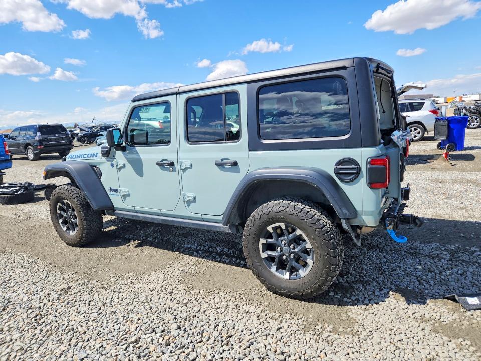 52766306 :رقم المزاد ، 1C4RJXR62RW209710 vin ، 2024 Jeep Wrangler مزاد بيع