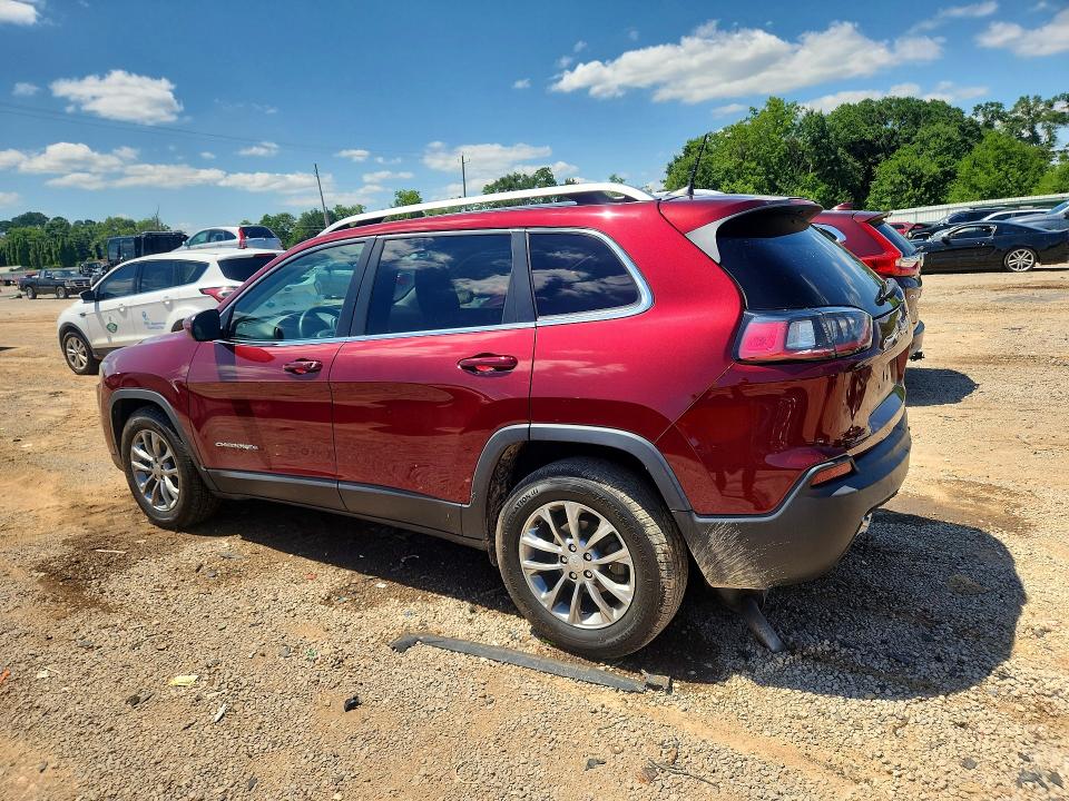 53394806 :رقم المزاد ، 1C4PJLLN2KD171705 vin ، 2019 Jeep Cherokee مزاد بيع