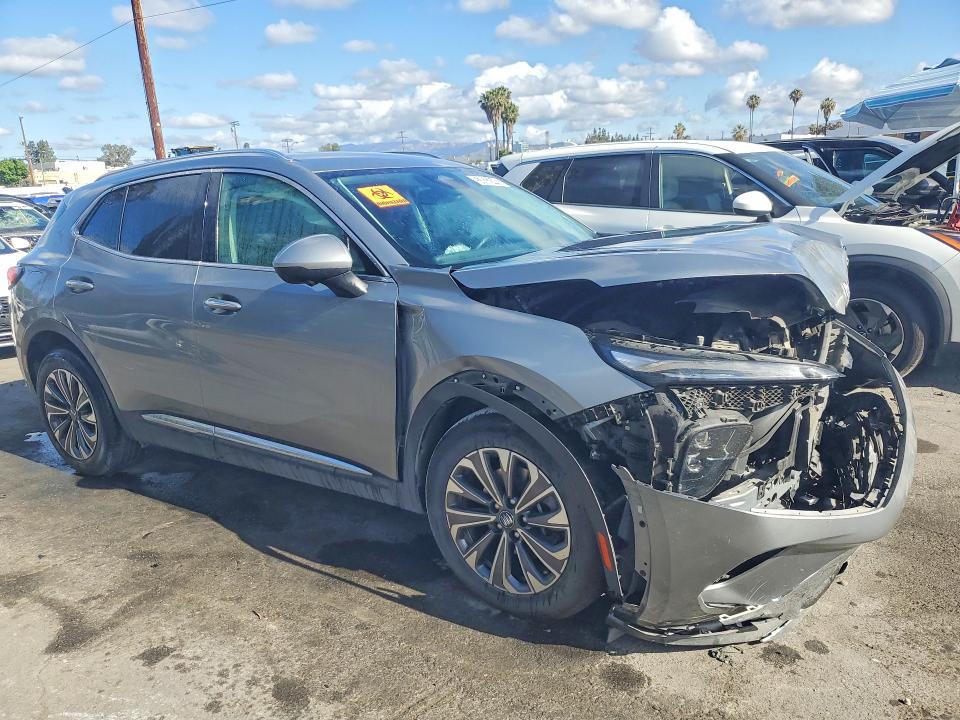 53832446 :رقم المزاد ، LRBFZME40RD057242 vin ، 2024 Buick Envision مزاد بيع