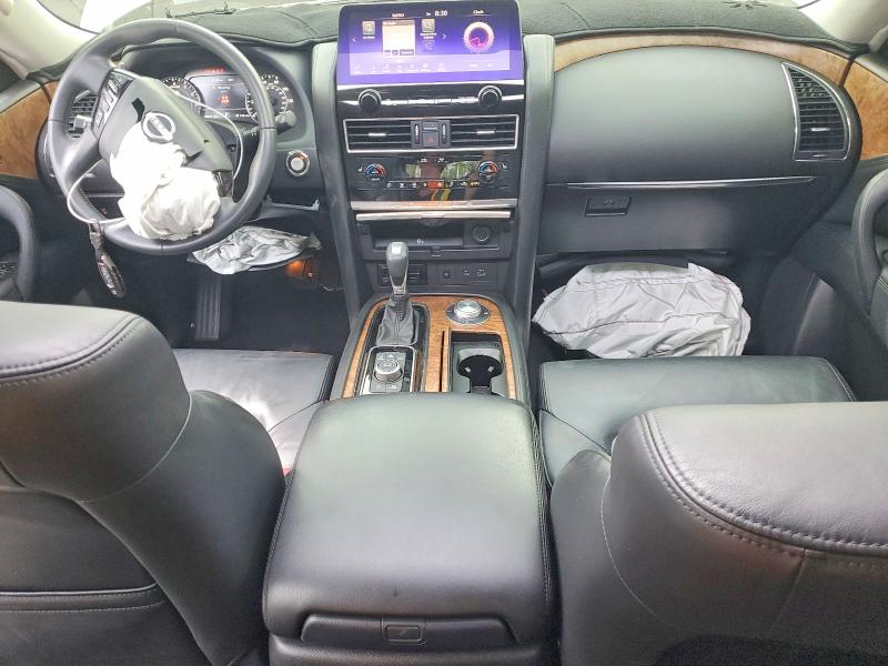 52184836 :رقم المزاد ، JN8AY2BB2M9795632 vin ، 2021 Nissan Armada مزاد بيع