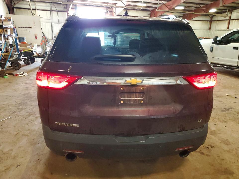54816256 :رقم المزاد ، 1GNERGKW0KJ102943 vin ، 2019 Chevrolet Traverse مزاد بيع