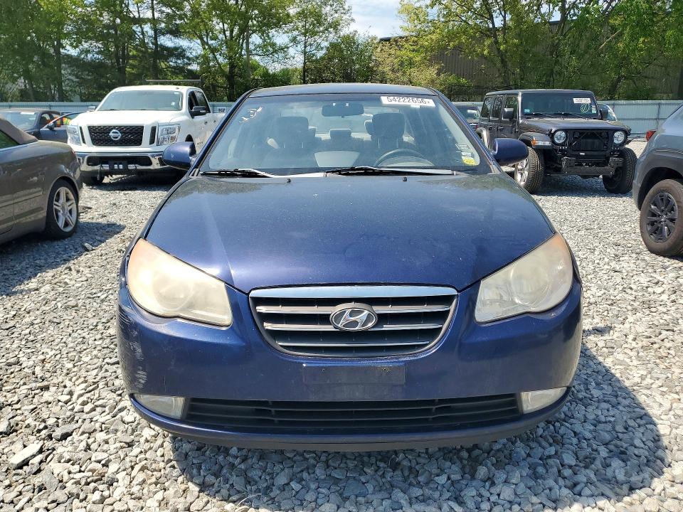 54222656 :رقم المزاد ، KMHDU46DX9U760252 vin ، 2009 Hyundai Elantra مزاد بيع