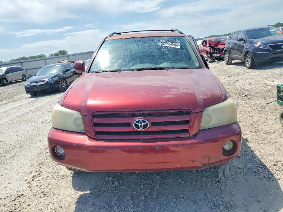 Продажа на аукционе авто 2005 Toyota Highlander, vin: JTEEP21A150118033, номер лота: 53355886