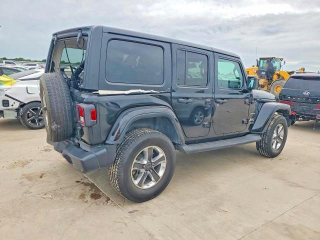 2020 Jeep Wrangler Unlimited მანქანა იყიდება აუქციონზე, vin: 1C4HJXEN0LW147949, აუქციონის ნომერი: 52610996