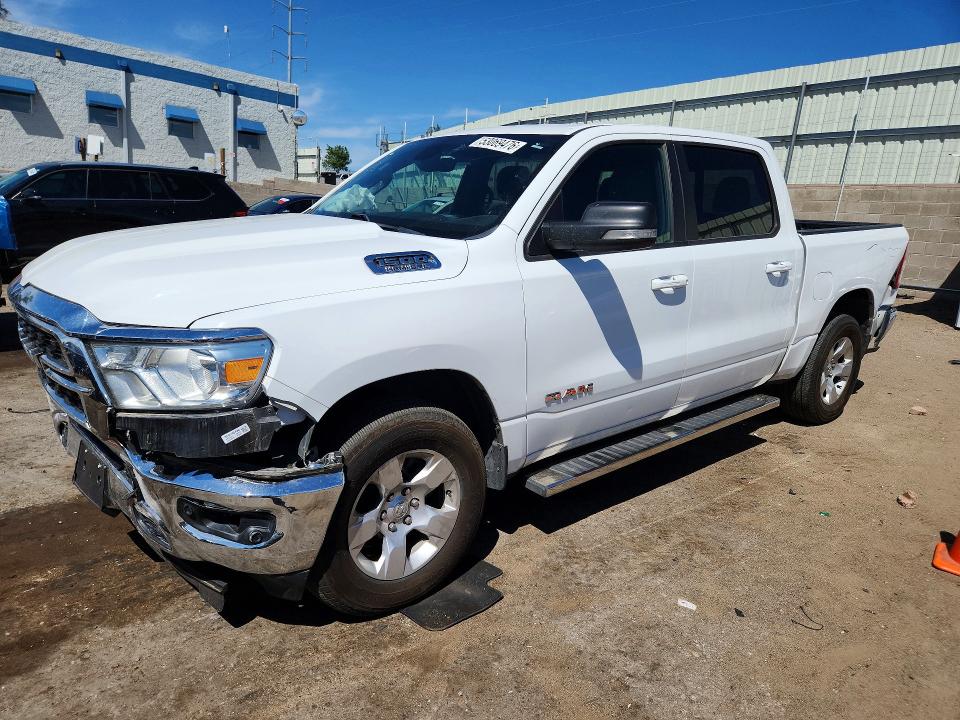 53069476 :رقم المزاد ، 1C6SRFFT8NN159031 vin ، 2022 Ram 1500 مزاد بيع