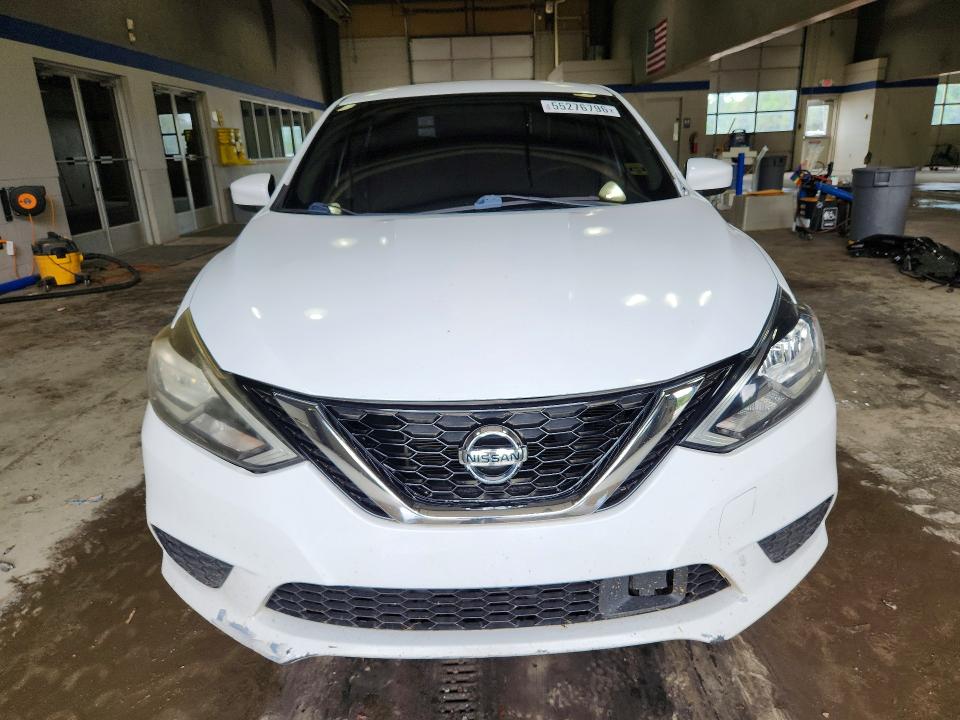 Продажа на аукционе авто 2018 Nissan Sentra, vin: 3N1AB7AP6JY309212, номер лота: 55276796