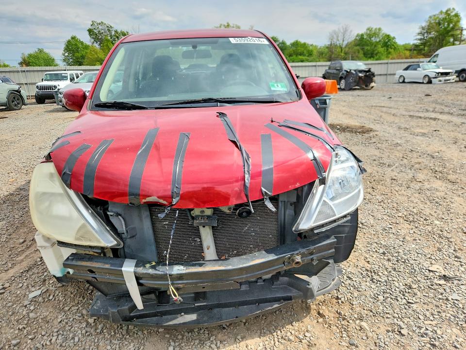 Продаж на аукціоні авто 2010 Nissan Versa, vin: 3N1BC1AP4AL376435, номер лоту: 53592016