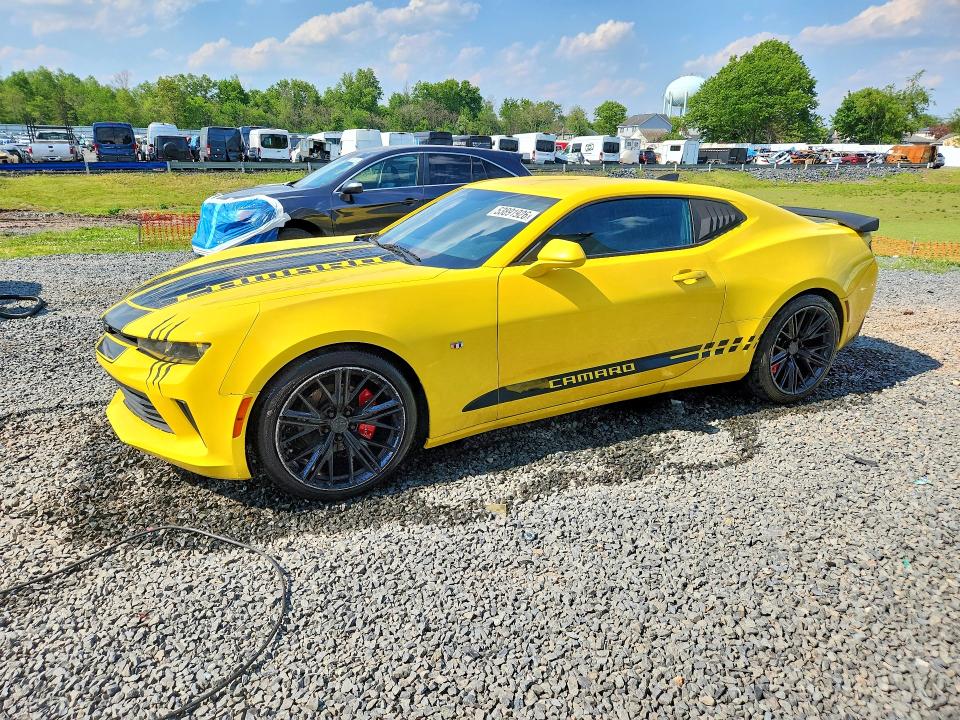 53891926 :رقم المزاد ، 1G1FB1RSXG0181089 vin ، 2016 Chevrolet Camaro مزاد بيع