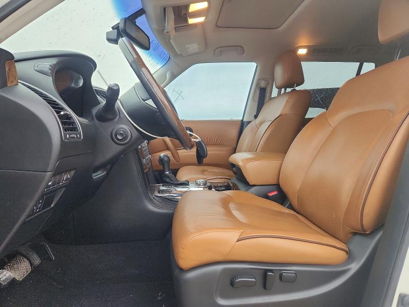 Aukcja sprzedaży 2016 Infiniti Qx80, vin: JN8AZ2NC4G9402865, numer aukcji: 52310036