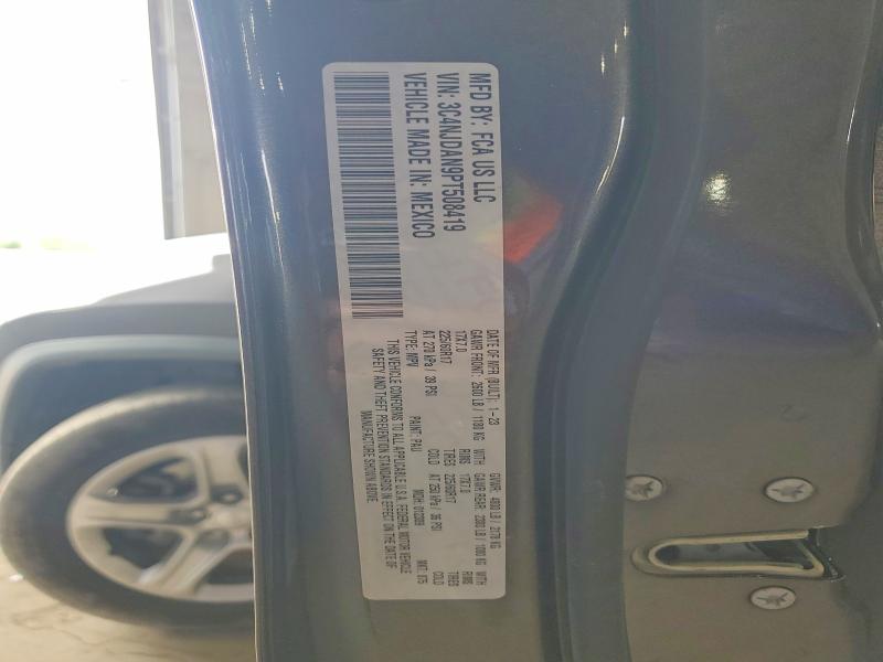 Продажа на аукционе авто 2023 Jeep Compass, vin: 3C4NJDAN9PT508419, номер лота: 52335496