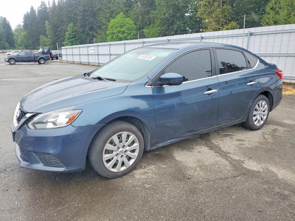 2016 Nissan Sentra მანქანა იყიდება აუქციონზე, vin: 3N1AB7AP2GY246103, აუქციონის ნომერი: 54005736