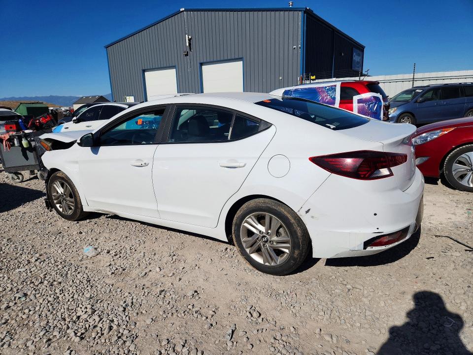 Aukcja sprzedaży 2019 Hyundai Elantra, vin: 5NPD84LF3KH458851, numer aukcji: 54688226