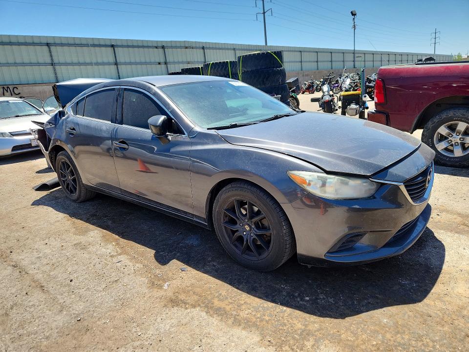 Продажа на аукционе авто 2017 Mazda 6, vin: JM1GL1U57H1118988, номер лота: 52775646