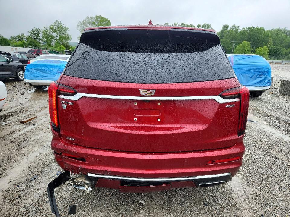 54604636 :رقم المزاد ، 1GYKPDRS4LZ100693 vin ، 2020 Cadillac Xt6 مزاد بيع