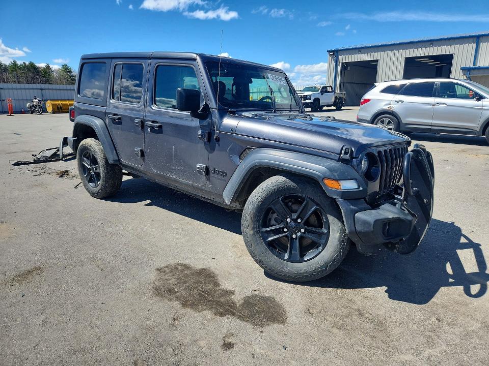 Продаж на аукціоні авто 2021 Jeep Wrangler Unlimited, vin: 1C4HJXDG5MW509357, номер лоту: 52665366