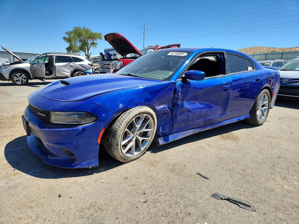 2022 Dodge Charger მანქანა იყიდება აუქციონზე, vin: 2C3CDXHG4NH192638, აუქციონის ნომერი: 53190686