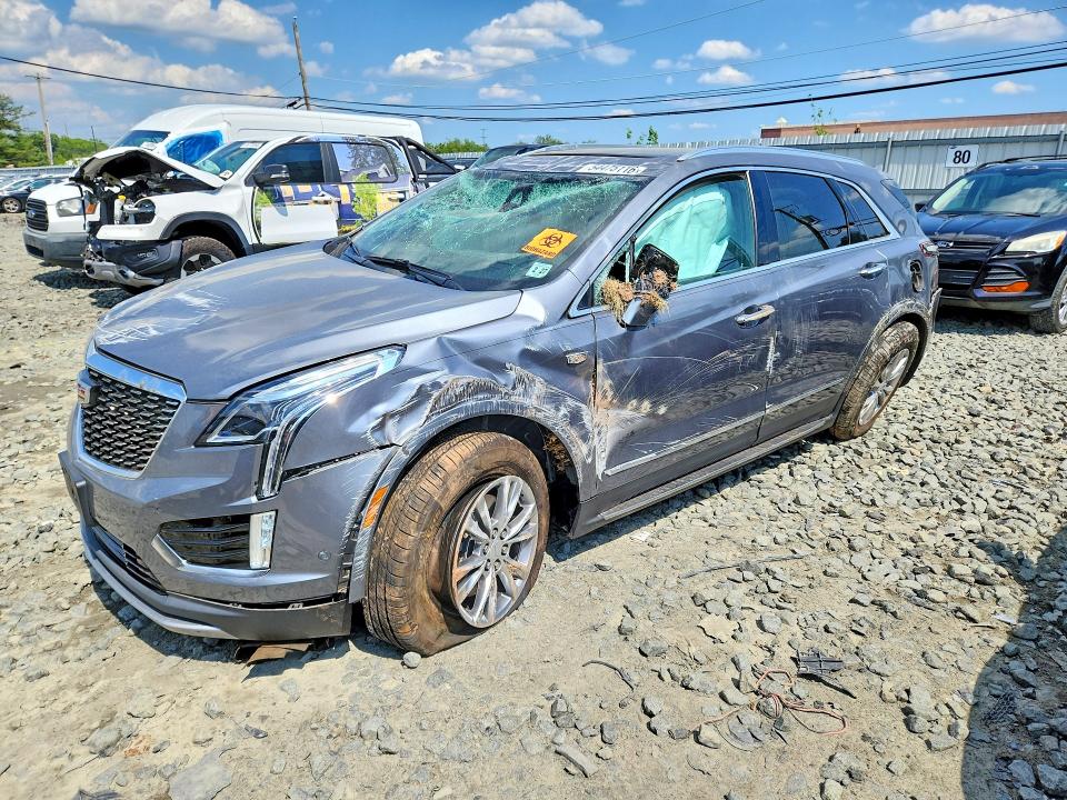 Auction sale of the 2022 Cadillac Xt5, vin: 1GYKNDRS0NZ127012, lot number: 54475116