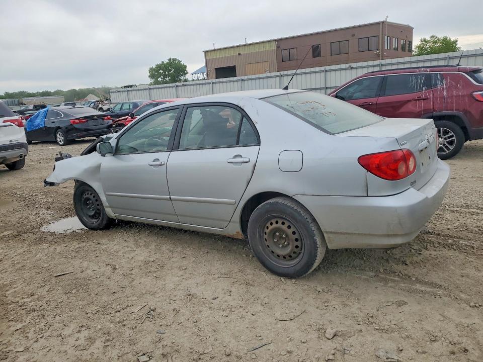 52739236 :رقم المزاد ، 1NXBR32E78Z960621 vin ، 2008 Toyota Corolla مزاد بيع