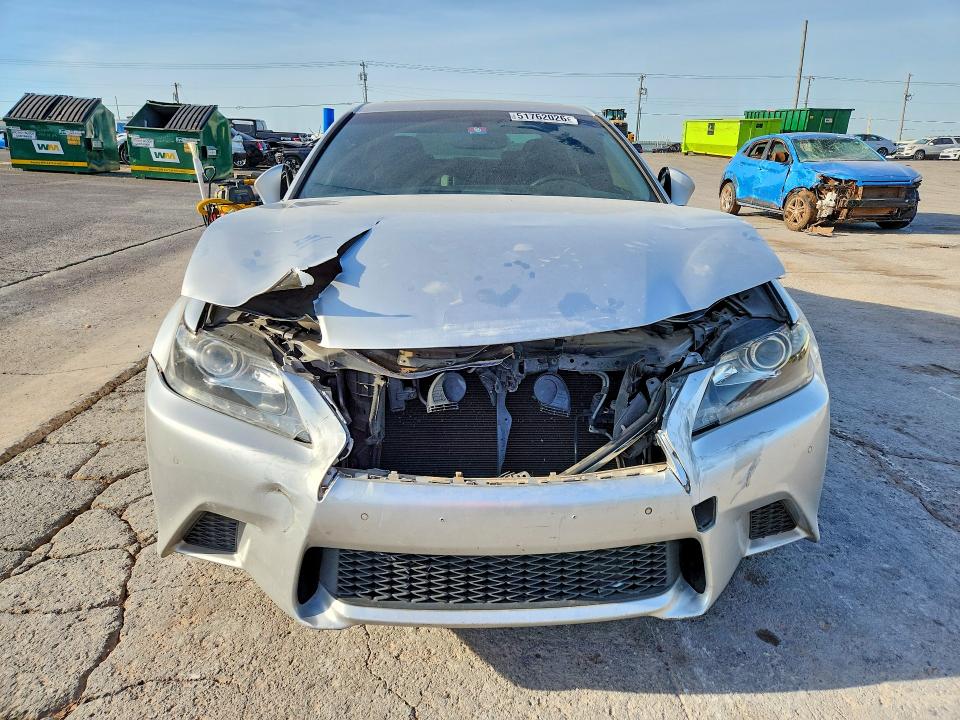 2014 Lexus Gs მანქანა იყიდება აუქციონზე, vin: JTHBE1BL7E5031617, აუქციონის ნომერი: 51762026