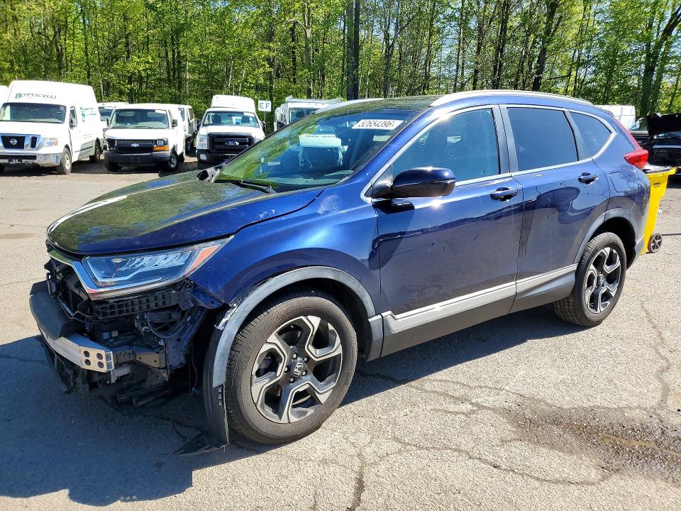 Продаж на аукціоні авто 2017 Honda Cr-v, vin: 5J6RW2H94HL032314, номер лоту: 52654396