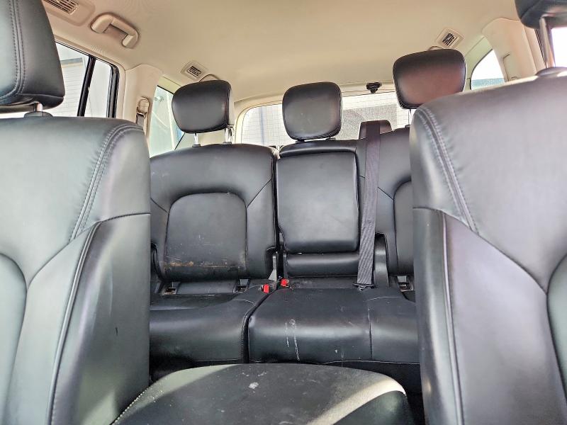 2022 Nissan Armada მანქანა იყიდება აუქციონზე, vin: JN8AY2AC2N9161460, აუქციონის ნომერი: 54088936