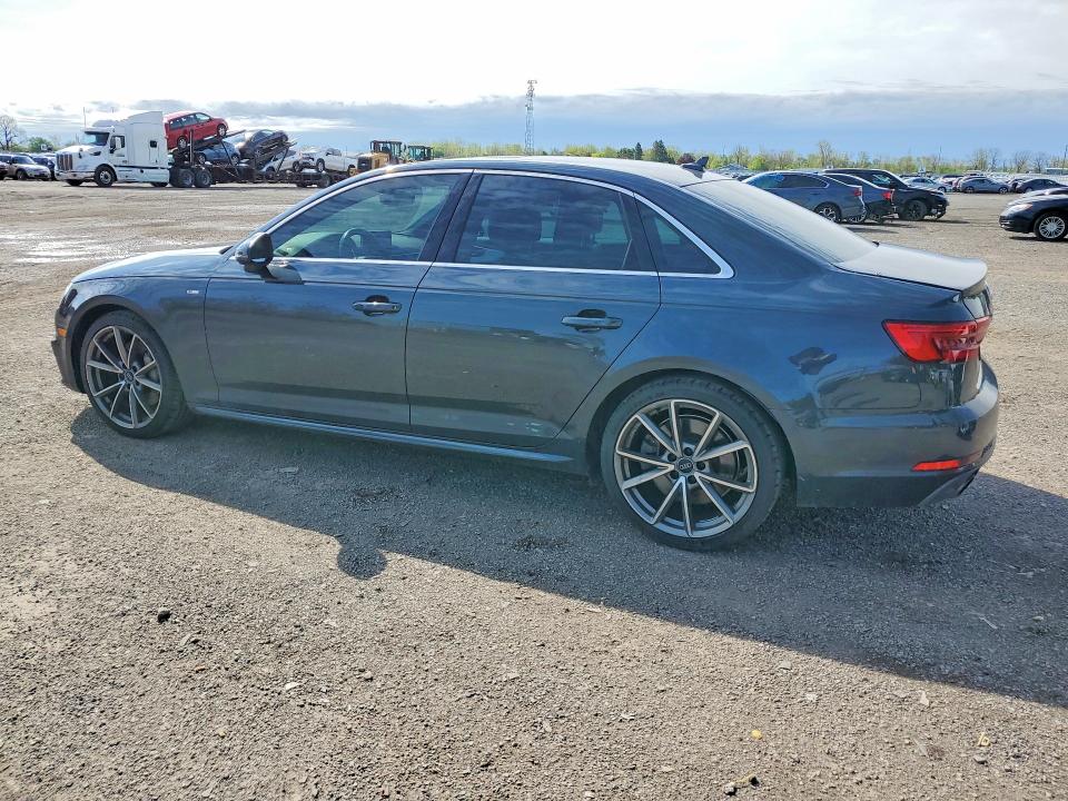 Продажа на аукционе авто 2017 Audi A4, vin: WAUFNAF42HA078178, номер лота: 53755916