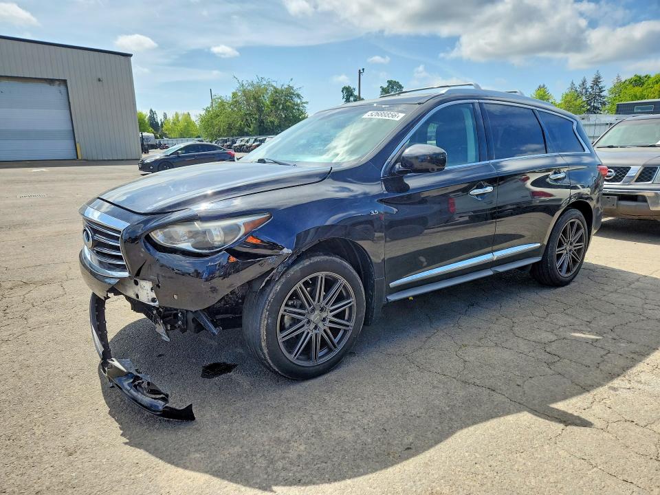 52688856 :رقم المزاد ، 5N1AL0MM0EC534240 vin ، 2014 Infiniti Qx60 مزاد بيع