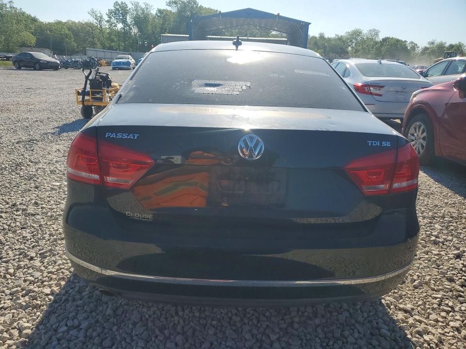 52331026 :رقم المزاد ، 1VWBN7A37EC100837 vin ، 2014 Volkswagen Passat مزاد بيع