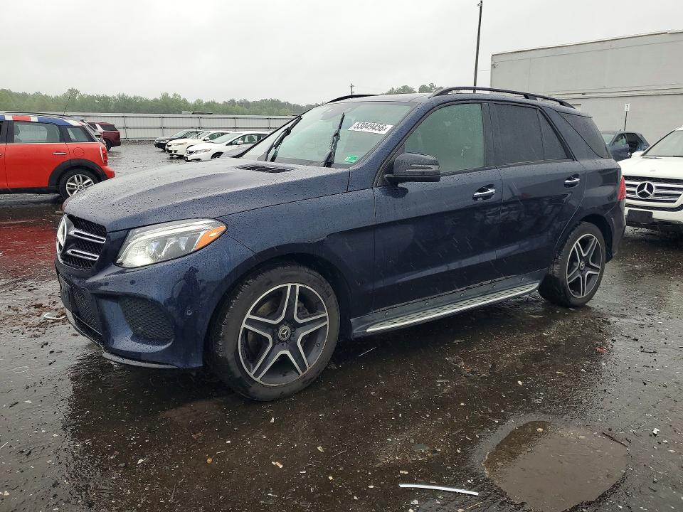 2018 Mercedes-benz Gle მანქანა იყიდება აუქციონზე, vin: 4JGDA5HB9JB099159, აუქციონის ნომერი: 53049456