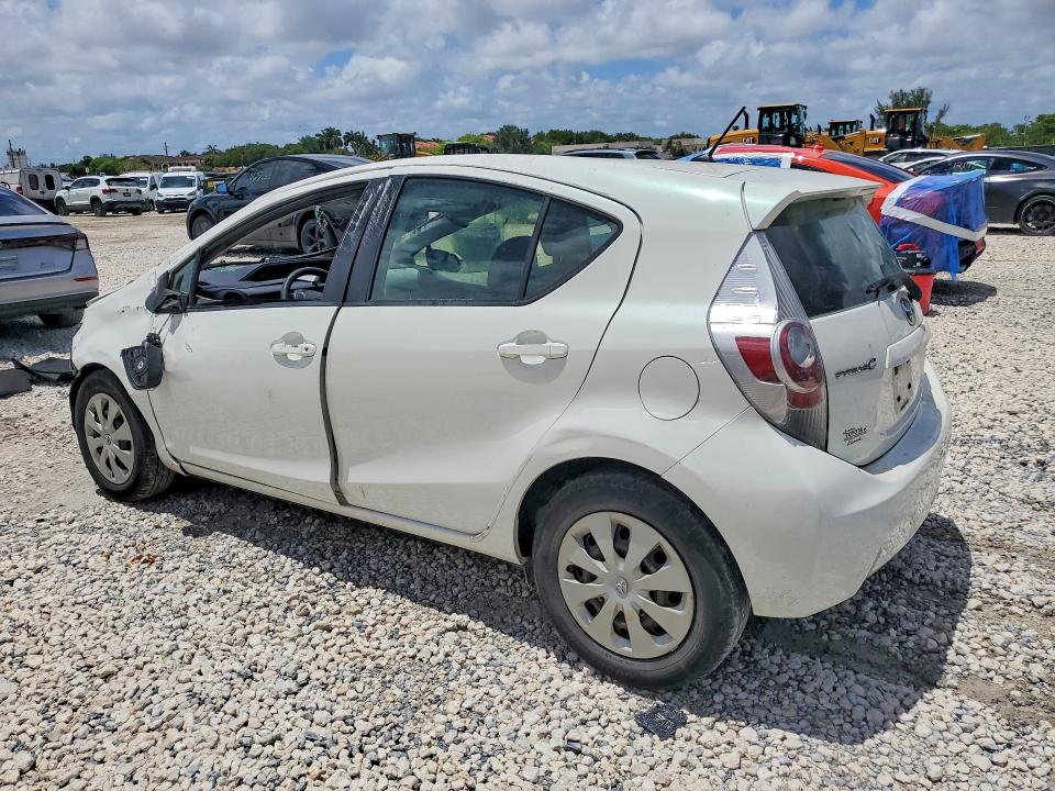 Aukcja sprzedaży 2012 Toyota Prius C, vin: JTDKDTB33C1520875, numer aukcji: 54256306