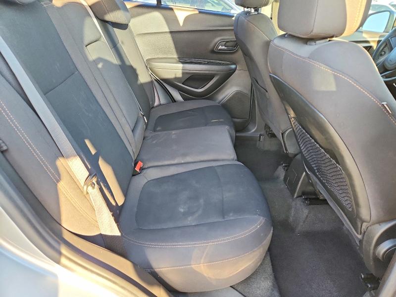 53445366 :رقم المزاد ، KL7CJKSB5HB105506 vin ، 2017 Chevrolet Trax مزاد بيع