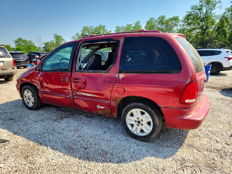47224756 :رقم المزاد ، 1B4GP45RXVB412962 vin ، 1997 Dodge Caravan مزاد بيع