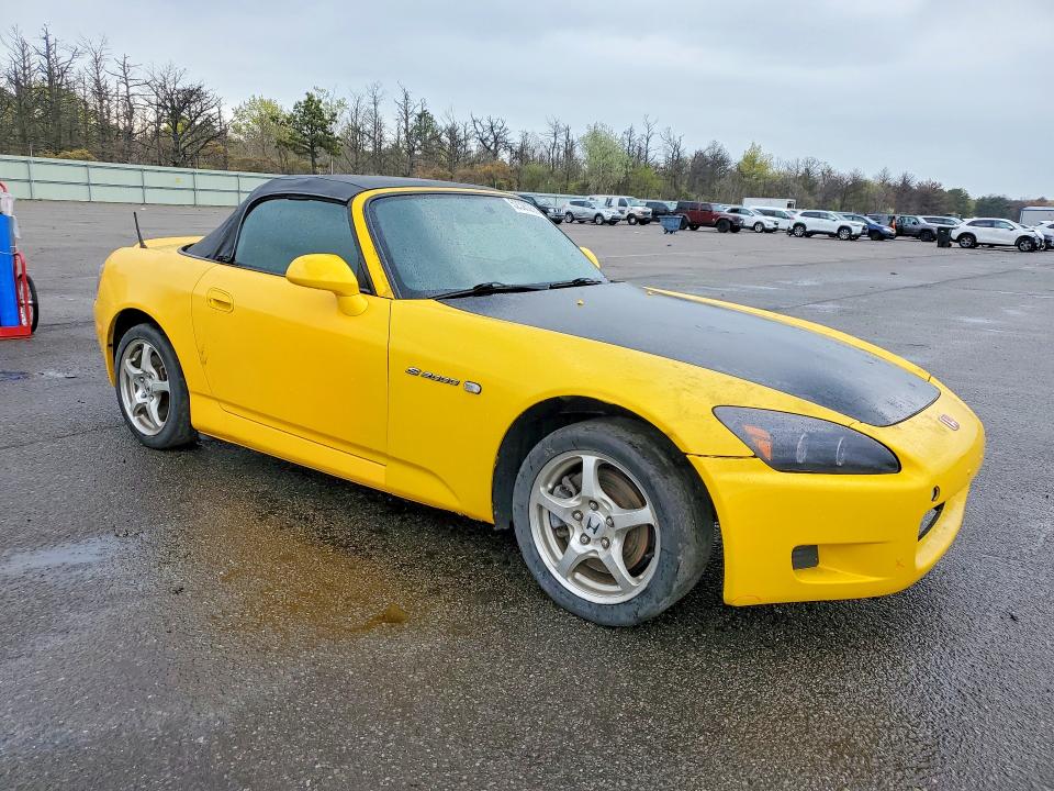 Продажа на аукционе авто 2003 Honda S2000, vin: JHMAP11473T005043, номер лота: 52320236