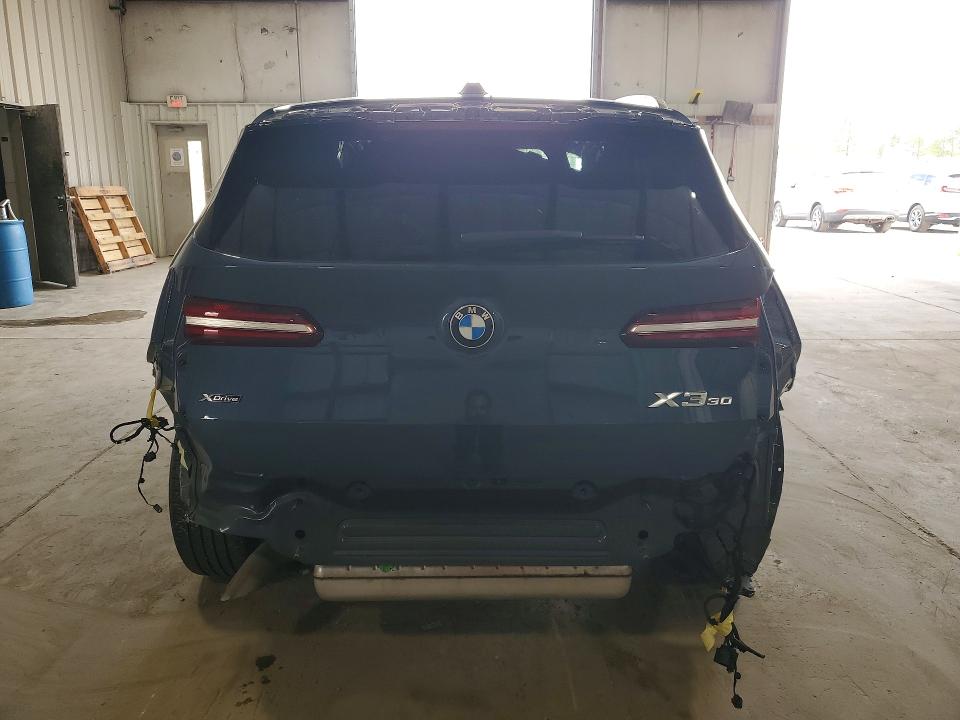 2025 Bmw X3 მანქანა იყიდება აუქციონზე, vin: 5UX53GP02S9Y37101, აუქციონის ნომერი: 53216326