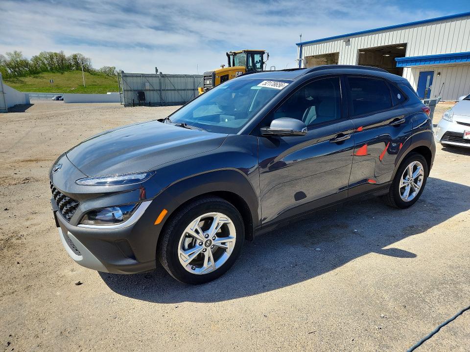 52178656 :رقم المزاد ، KM8K3CAB4PU010000 vin ، 2023 Hyundai Kona مزاد بيع